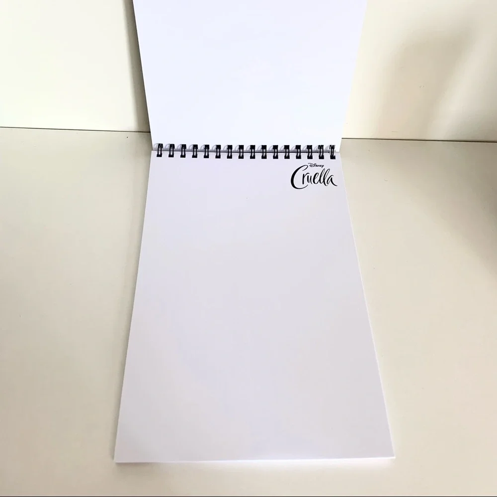 Disney Cruella sketchbook
